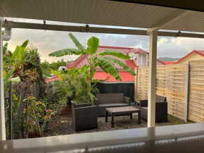 Agréable appartement en rez-de-jardin à 450m de la mer